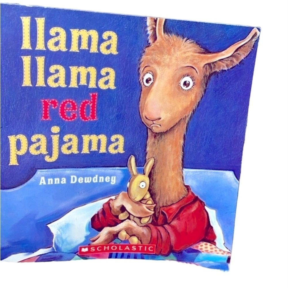 Llama Llama red pajama kids book